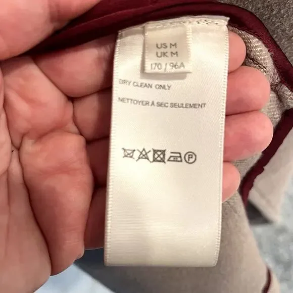 Free People Size Medium Oversized Tan Slouchy Coat Blazer - Picture 8 of 11